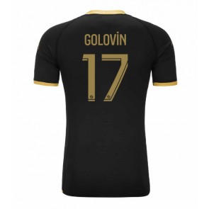 AS Monaco Aleksandr Golovin #17 Bortatröja 2023-24 Kortärmad